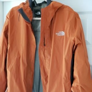 The north face rain jacket